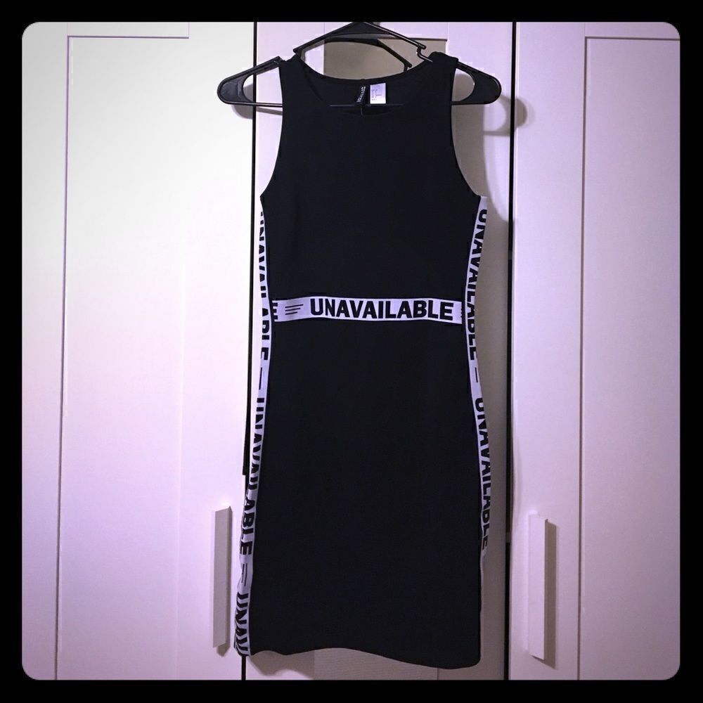 🌸Statement Black Dress   